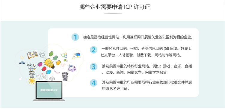 南宫ICP牌照、ICP许可证办理流程